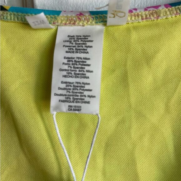 NWT Bleu Rod Beattie Women Wild Heart Key West Cap Sleeve One Piece Swimsuit - Picture 5 of 7